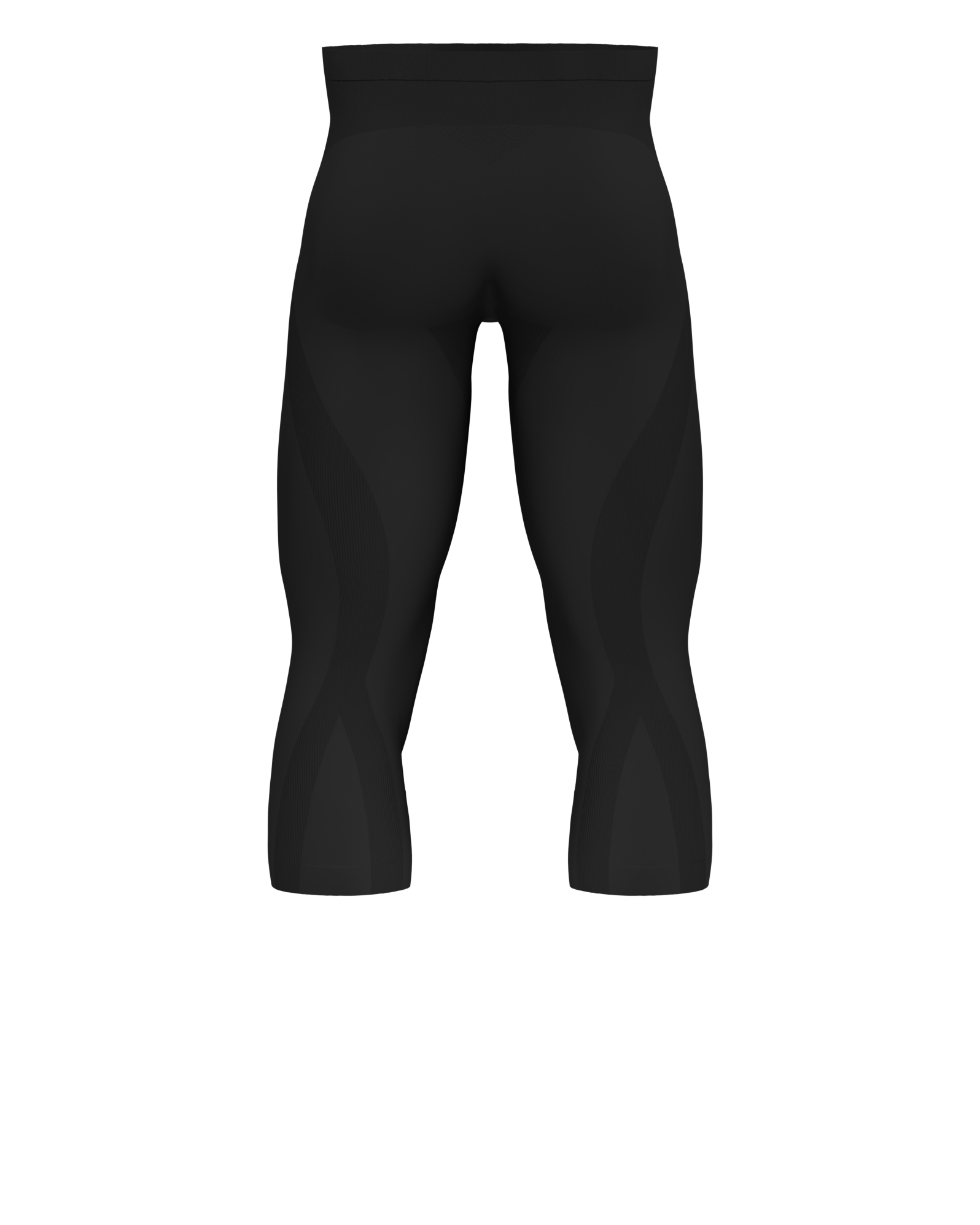 Knap man Compression 3 4 Pants Black 45 Compression Knapman