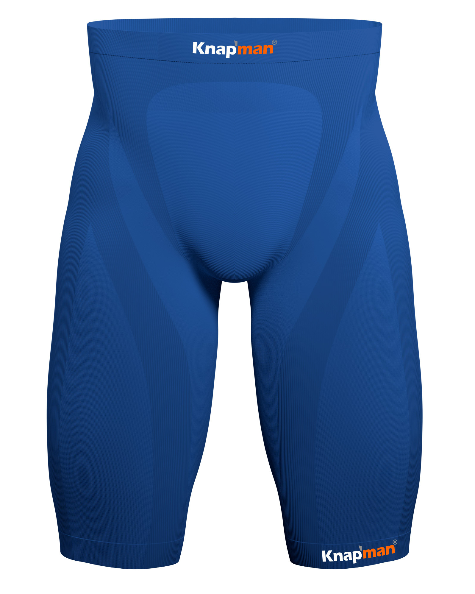 Knap'man Compression Shorts Royal Blue - 45%
